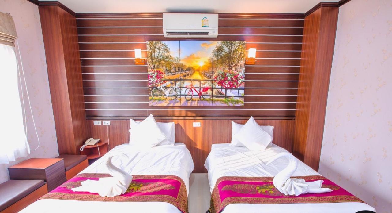 Bander Hotel Phu Khieo المظهر الخارجي الصورة