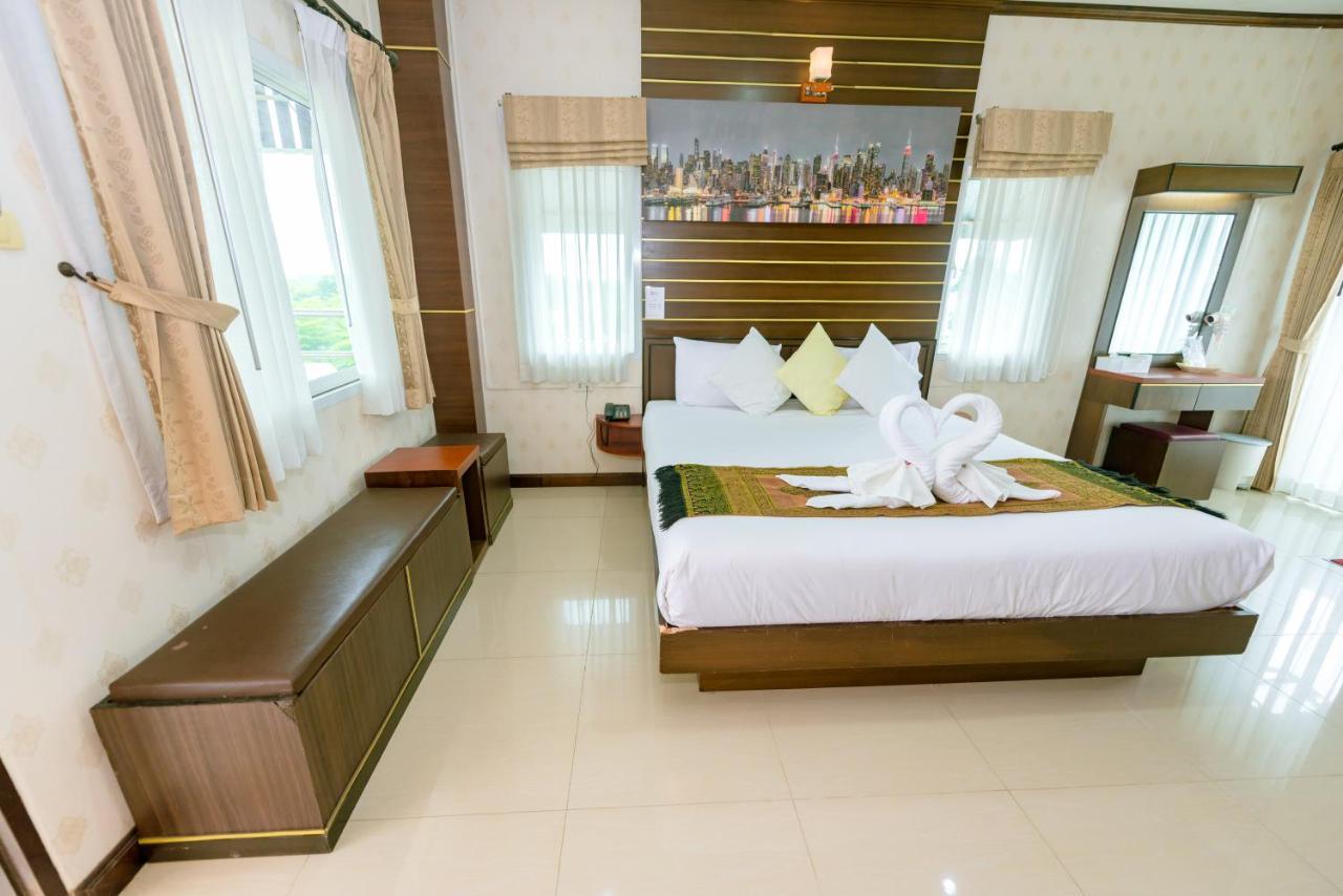 Bander Hotel Phu Khieo المظهر الخارجي الصورة