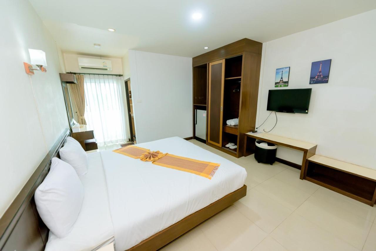 Bander Hotel Phu Khieo المظهر الخارجي الصورة
