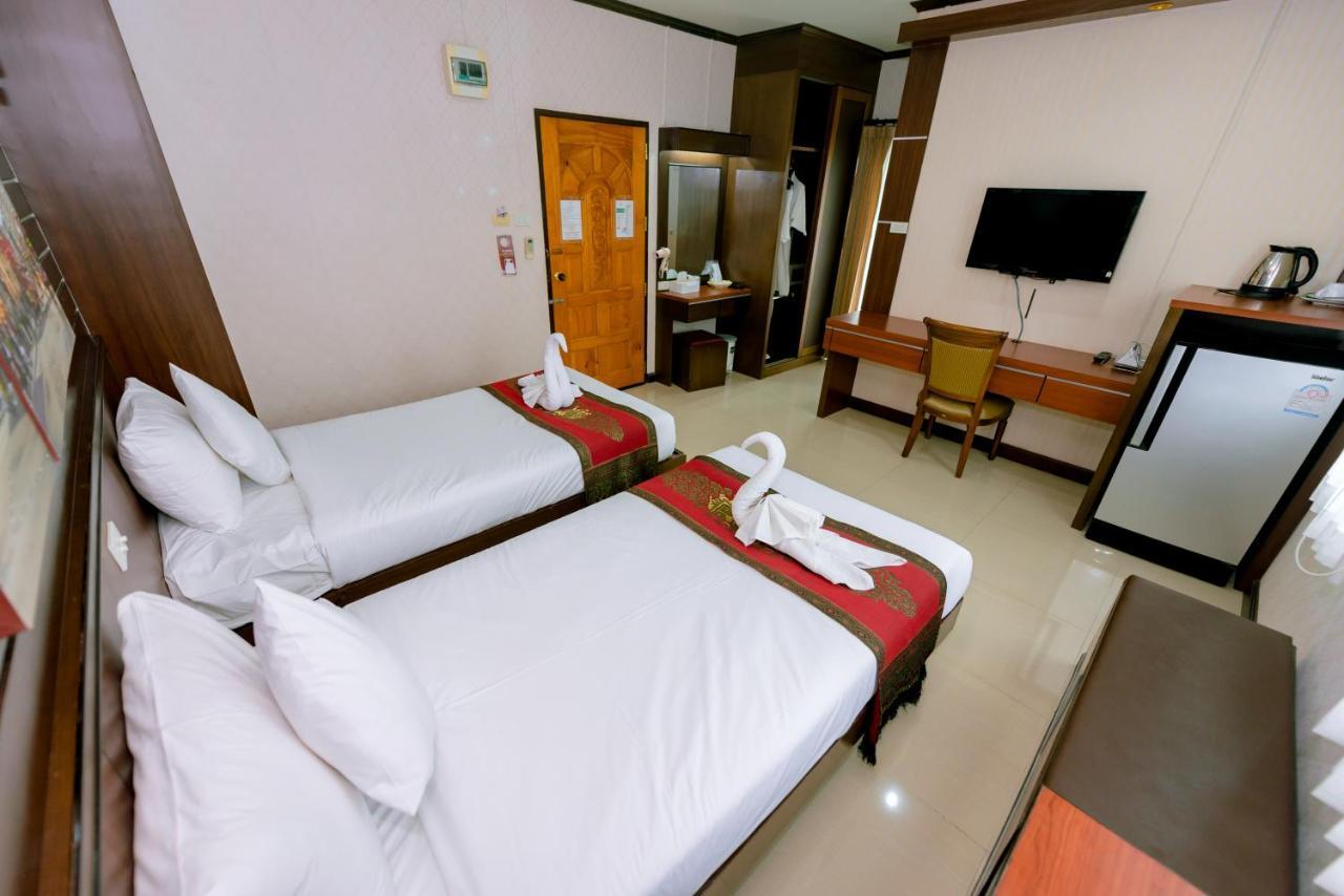 Bander Hotel Phu Khieo المظهر الخارجي الصورة