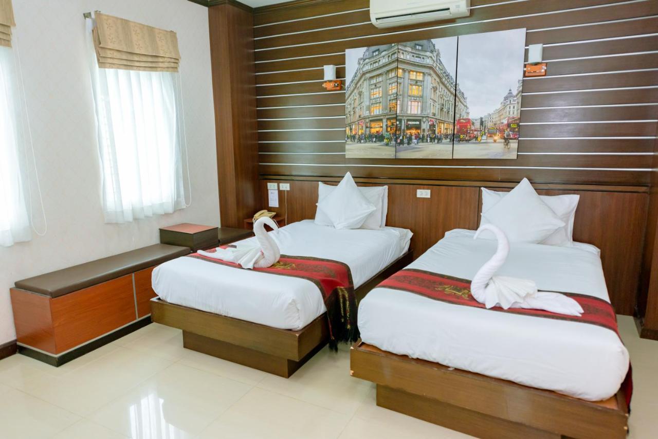 Bander Hotel Phu Khieo المظهر الخارجي الصورة